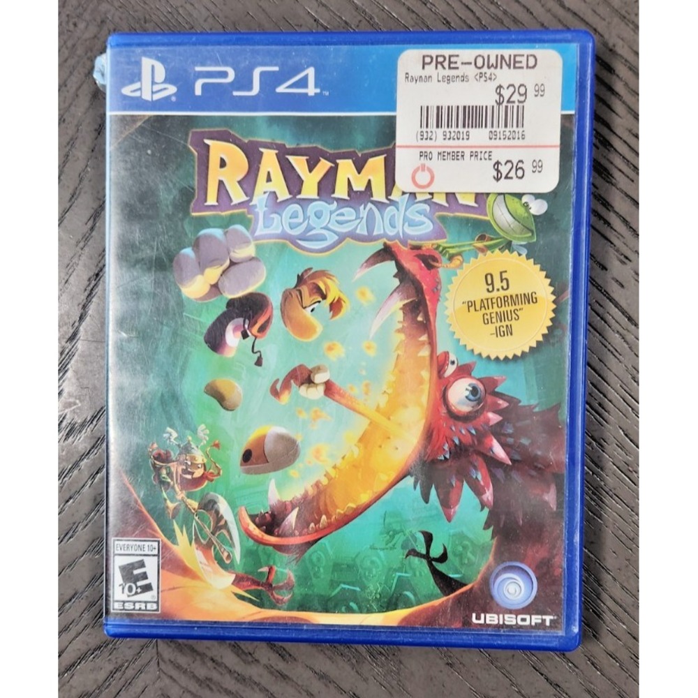 PS4 - Rayman Legends